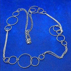 Silver necklace